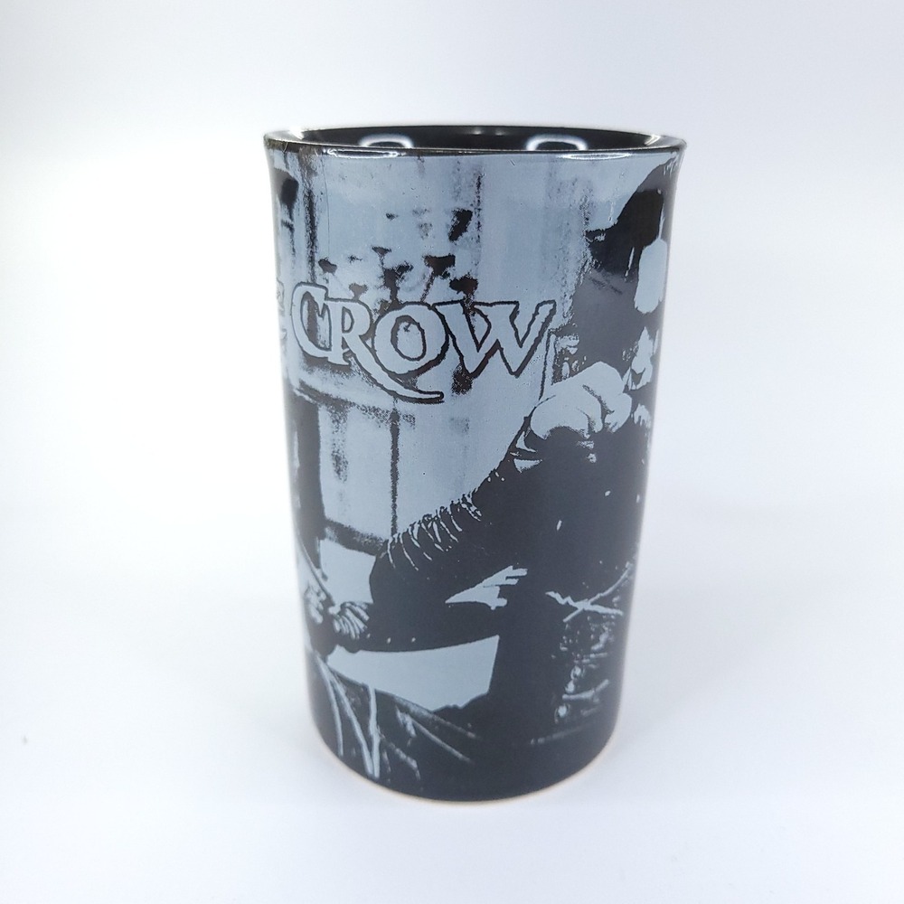 NECA The Crow Movie Mug Brandon Lee Collectible Discontinued Hard to Find